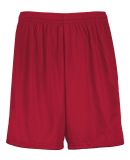 Augusta Sportswear 1850 Modified 7" Mesh Shorts in Scarlet