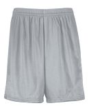 Augusta Sportswear 1850 Modified 7" Mesh Shorts in Silver