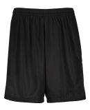 Augusta Sportswear 1851 Youth Modified Mesh Shorts in Black