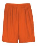 Augusta Sportswear 1851 Youth Modified Mesh Shorts in Orange