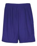 Augusta Sportswear 1851 Youth Modified Mesh Shorts in Purple