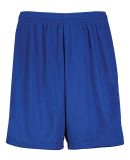 Augusta Sportswear 1851 Youth Modified Mesh Shorts in Royal