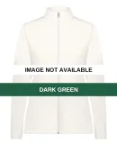 Augusta Sportswear 6862 Women's Eco Revive™ Micr Dark Green