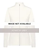 Augusta Sportswear 6862 Women's Eco Revive™ Micr Athletic Grey