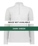 Augusta Sportswear 6864 Women's Eco Revive™ Micr Dark Green