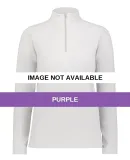 Augusta Sportswear 6864 Women's Eco Revive™ Micr Purple