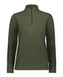 Augusta Sportswear 6864 Women's Eco Revive™ Micr in Olive