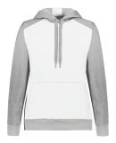 Augusta Sportswear 6867 Women's Eco Revive™ Thre in White/ grey heather