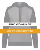 Augusta Sportswear 6867 Women's Eco Revive™ Thre Gold/ Carbon Heather