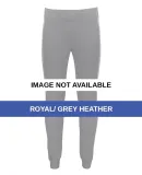 Augusta Sportswear 6870 Women's Eco Revive™ Thre Royal/ Grey Heather