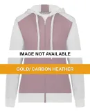 Augusta Sportswear 6901 Women's Eco Revive™ Thre Gold/ Carbon Heather