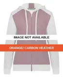 Augusta Sportswear 6901 Women's Eco Revive™ Thre Orange/ Carbon Heather