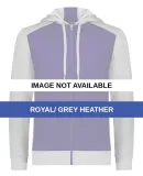 Augusta Sportswear 6899 Eco Revive™ Three-Season Royal/ Grey Heather