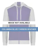 Augusta Sportswear 6899 Eco Revive™ Three-Season Columbia Blue/ Carbon Heather