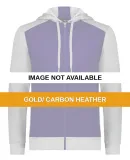 Augusta Sportswear 6899 Eco Revive™ Three-Season Gold/ Carbon Heather