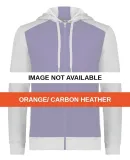 Augusta Sportswear 6899 Eco Revive™ Three-Season Orange/ Carbon Heather