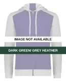 Augusta Sportswear 6899 Eco Revive™ Three-Season Dark Green/ Grey Heather