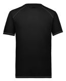 Augusta Sportswear 6842 Super Soft-Spun Poly T-Shi in Black