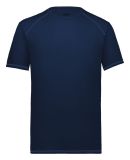 Augusta Sportswear 6842 Super Soft-Spun Poly T-Shi in Navy