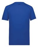 Augusta Sportswear 6842 Super Soft-Spun Poly T-Shi in Royal