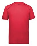 Augusta Sportswear 6842 Super Soft-Spun Poly T-Shi in Scarlet