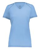 Augusta Sportswear 6844 Women's Super Soft-Spun Po in Lake