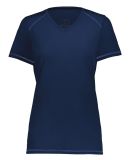 Augusta Sportswear 6844 Women's Super Soft-Spun Po in Navy