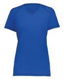 Augusta Sportswear 6844 Women's Super Soft-Spun Po in Royal