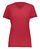 Augusta Sportswear 6844 Women's Super Soft-Spun Po in Scarlet