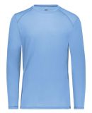 Augusta Sportswear 6845 Super Soft-Spun Poly Long  in Lake