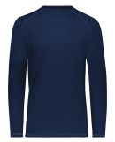 Augusta Sportswear 6845 Super Soft-Spun Poly Long  in Navy