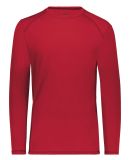 Augusta Sportswear 6845 Super Soft-Spun Poly Long  in Scarlet