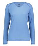 Augusta Sportswear 6847 Women's Super Soft-Spun Po in Lake