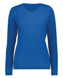 Augusta Sportswear 6847 Women's Super Soft-Spun Po in Royal
