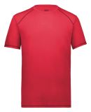 Augusta Sportswear 6843 Youth Super Soft-Spun Poly in Scarlet