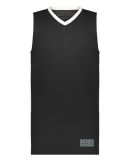 Augusta Sportswear 6886 Match-Up Basketball Jersey in Black/ white