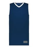 Augusta Sportswear 6886 Match-Up Basketball Jersey in Navy/ white