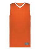 Augusta Sportswear 6887 Youth Match-Up Basketball  in Orange/ white