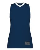 Augusta Sportswear 6888 Women's Match-Up Basketbal in Navy/ white