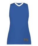 Augusta Sportswear 6888 Women's Match-Up Basketbal in Royal/ white