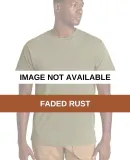 American Apparel 1301GD Garment-Dyed Heavyweight C Faded Rust