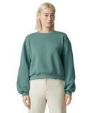 American Apparel RF494 ReFlex Women's Fleece Crewn in Arctic