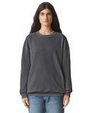 American Apparel RF496 ReFlex Fleece Crewneck Swea in Asphalt