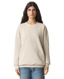 American Apparel RF496 ReFlex Fleece Crewneck Swea in Bone