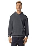 American Apparel RF498 ReFlex Fleece Hoodie in Asphalt