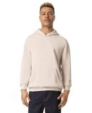 American Apparel RF498 ReFlex Fleece Hoodie in Bone