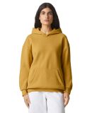 American Apparel RF498 ReFlex Fleece Hoodie in Mustard