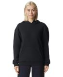 American Apparel RF498 ReFlex Fleece Hoodie in Black