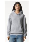 American Apparel RF498 ReFlex Fleece Hoodie in Heather grey