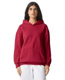 American Apparel RF498 ReFlex Fleece Hoodie in Cardinal